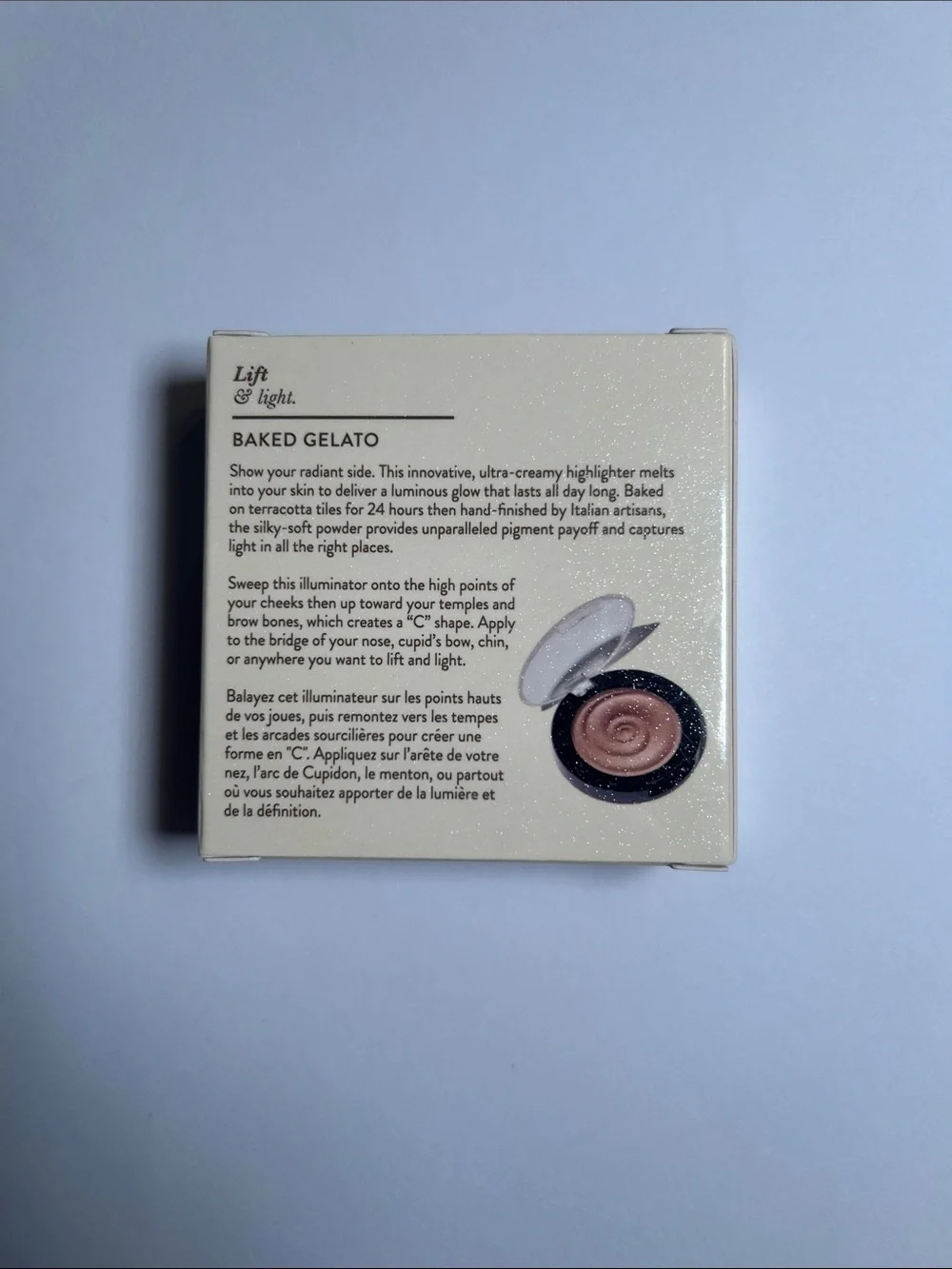 Laura Geller baked illuminator